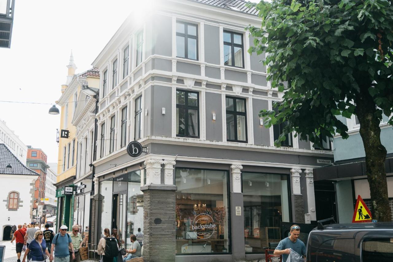 S54 - Private Rooms In The City Center ベルゲン エクステリア 写真